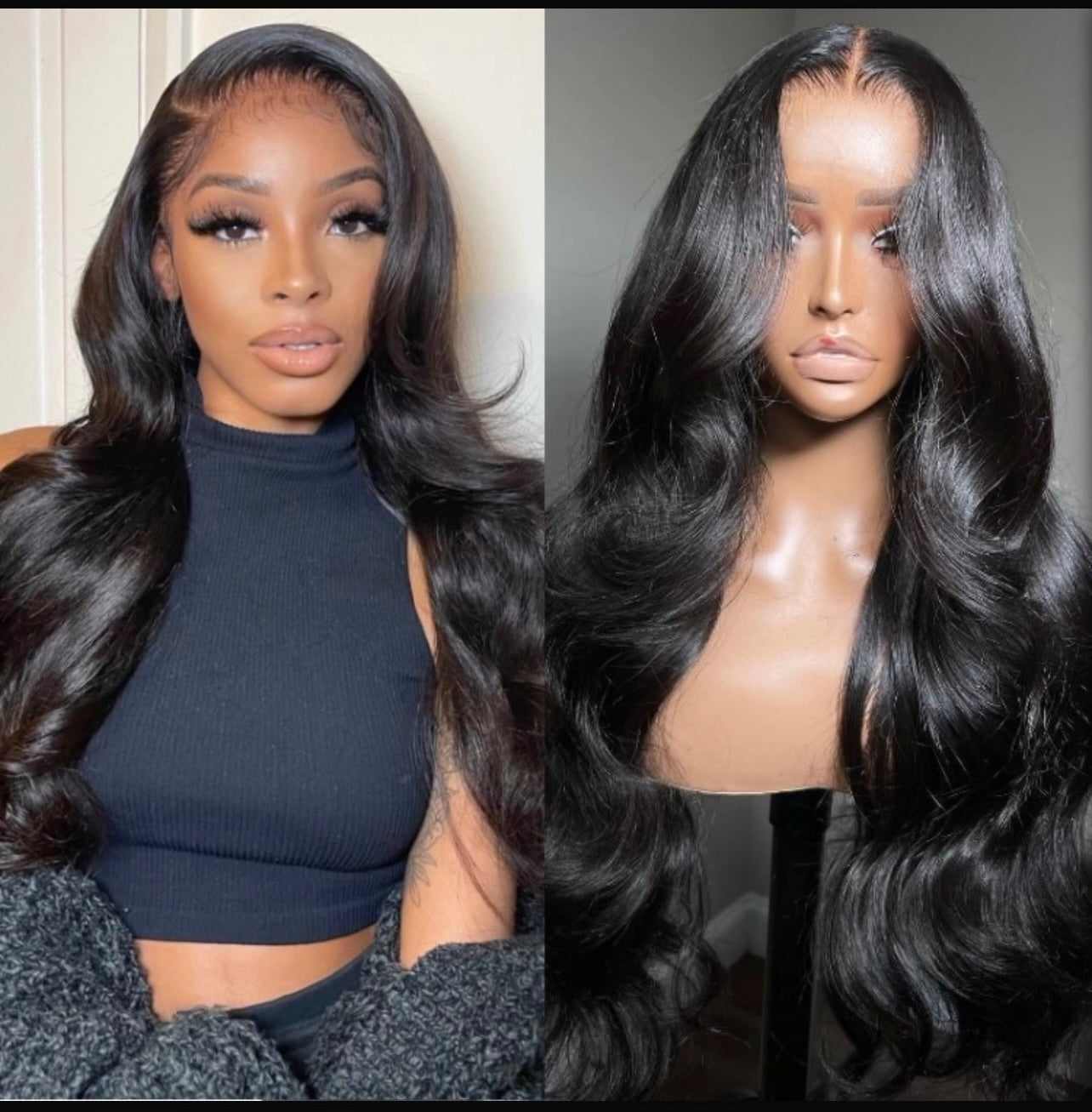 Body Wave Lace Closure Wig