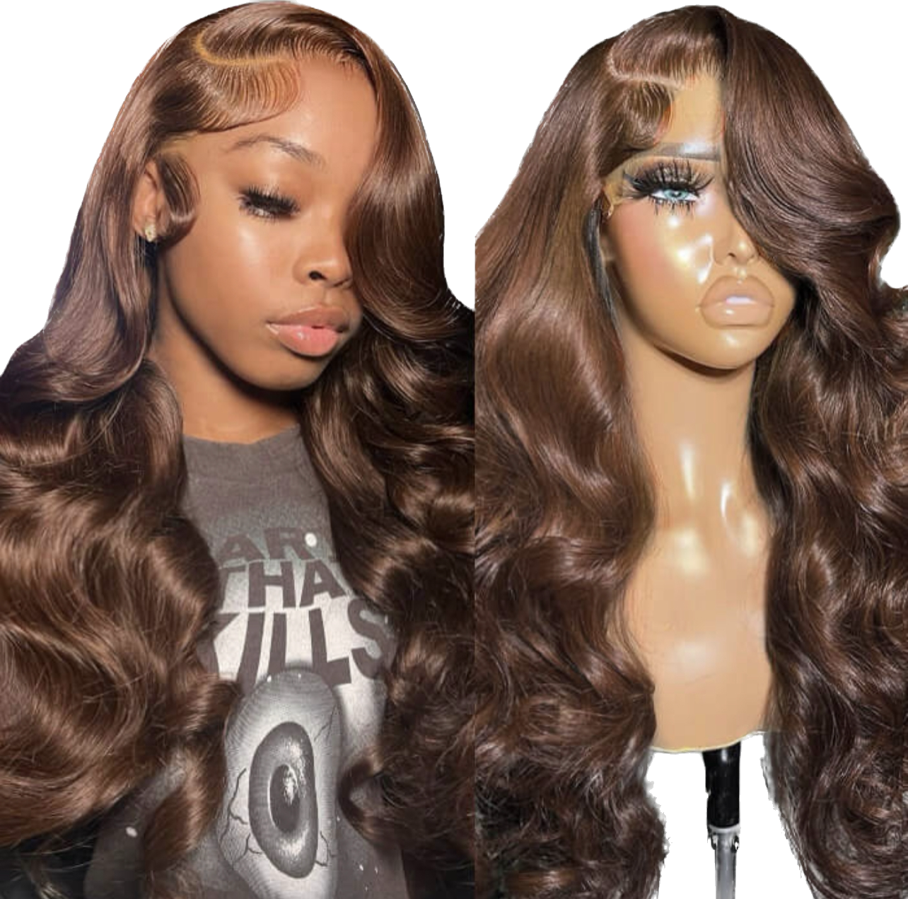 Body Wave Lace Closure Wig