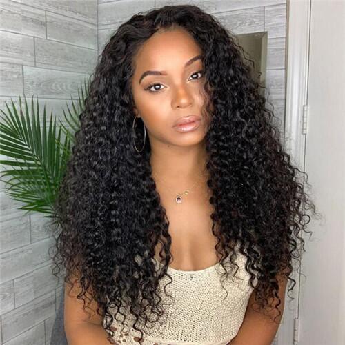 Water Wave Lace Closure Wig