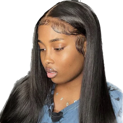 Straight Frontal Wig