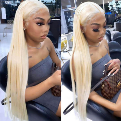 Straight Frontal Wig