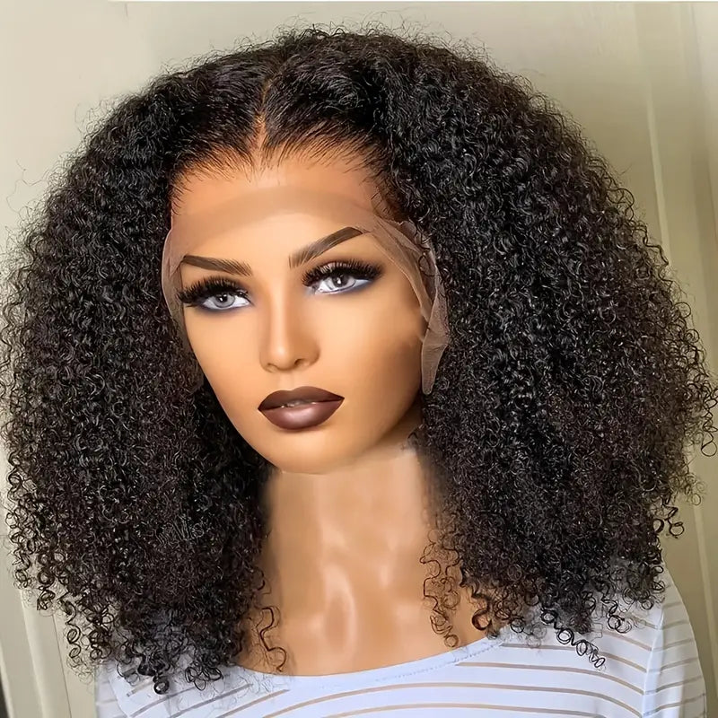 Kinky Curly Bob Wig