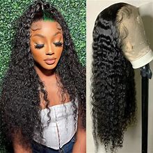 Deep Wave Frontal Wig