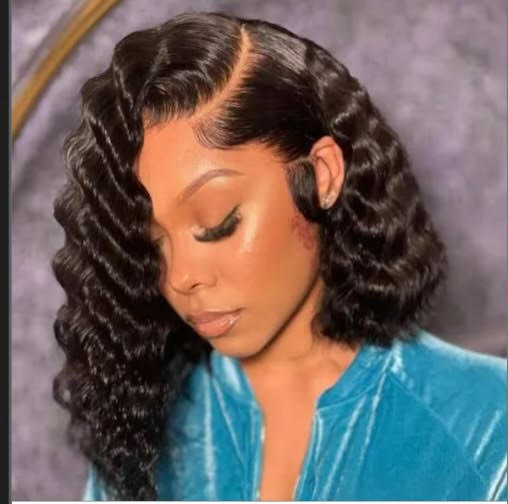 Deep Wave Bob Wig